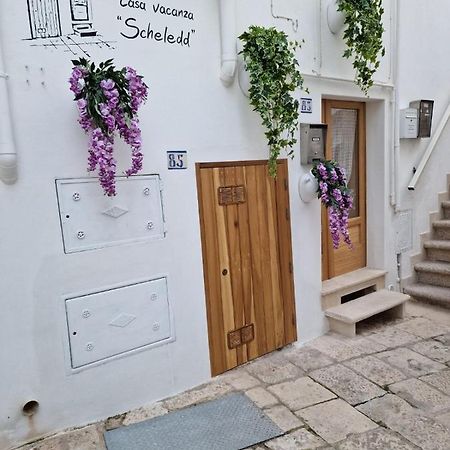 チステルニーノ Casa Scheleddヴィラ エクステリア 写真