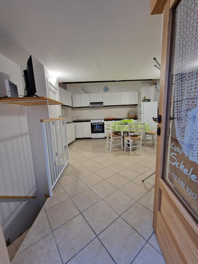チステルニーノ Casa Scheleddヴィラ エクステリア 写真