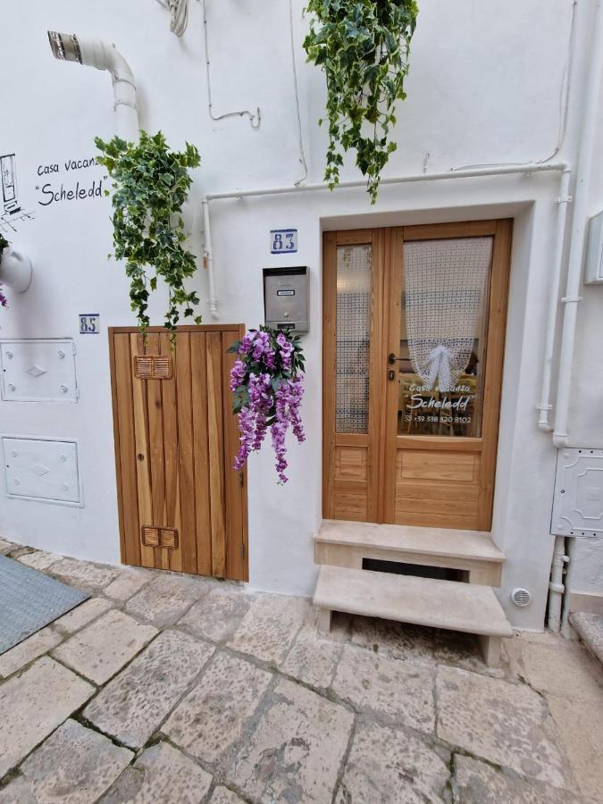 チステルニーノ Casa Scheleddヴィラ エクステリア 写真