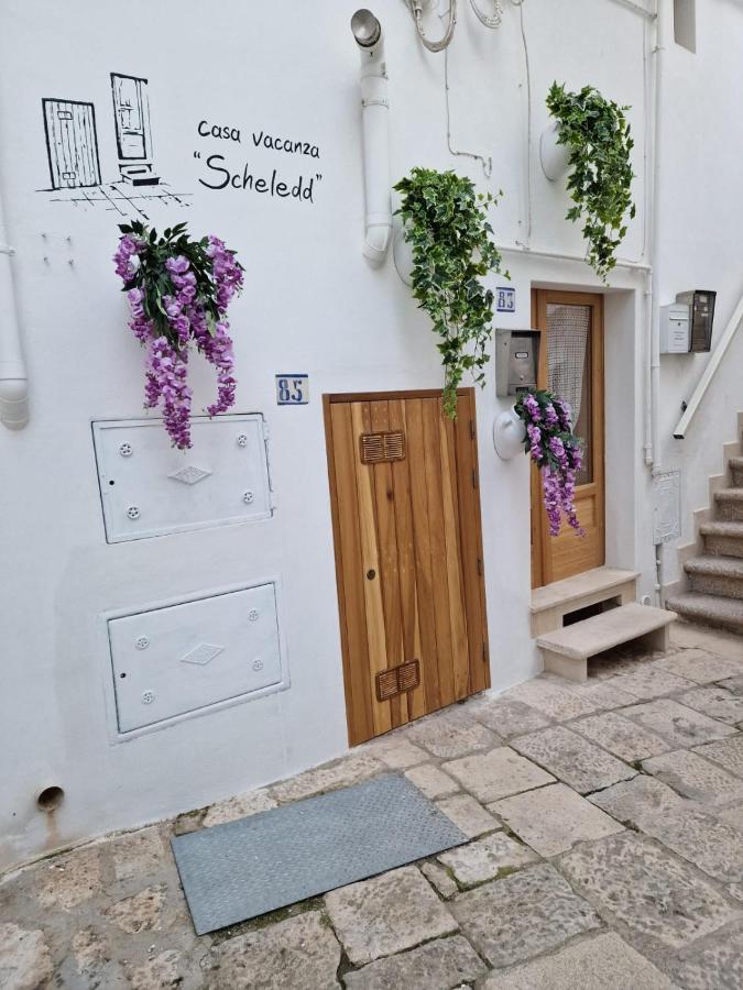 チステルニーノ Casa Scheleddヴィラ エクステリア 写真