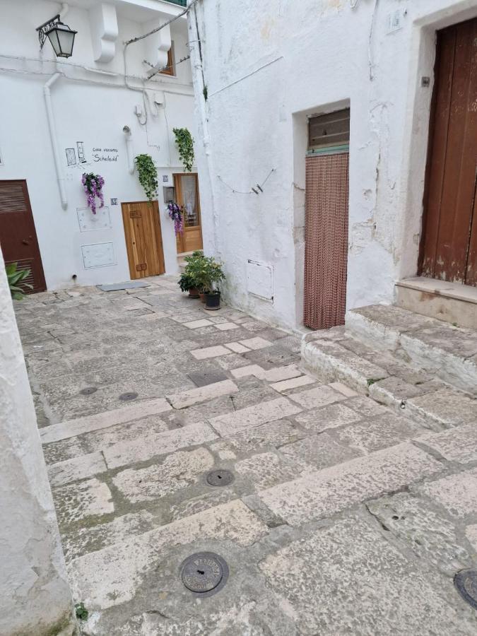 チステルニーノ Casa Scheleddヴィラ エクステリア 写真