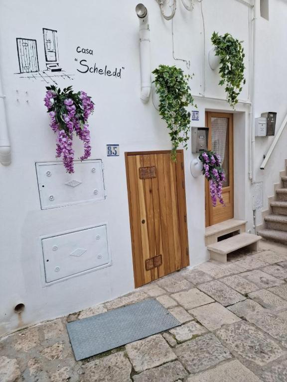 チステルニーノ Casa Scheleddヴィラ エクステリア 写真